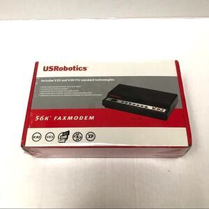 NIB USRobotics 56K fax modem